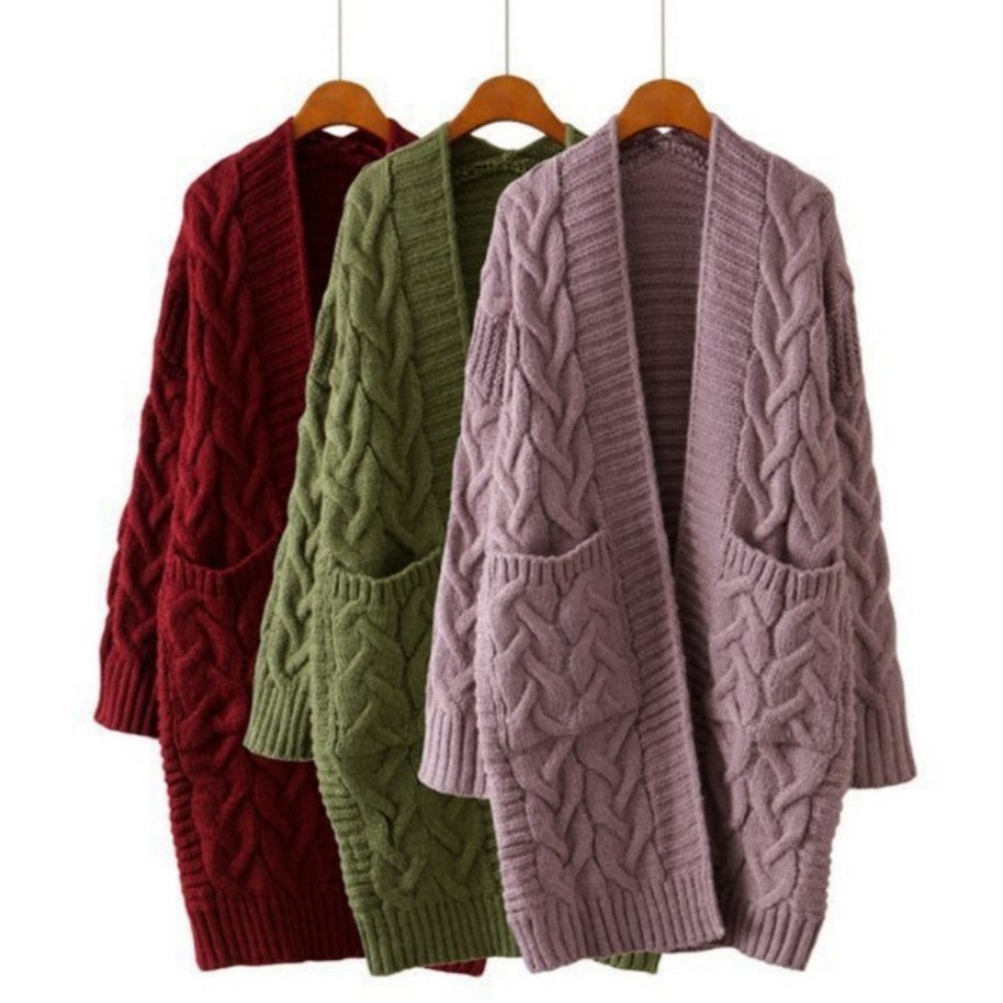 Twisted Rope Sweater