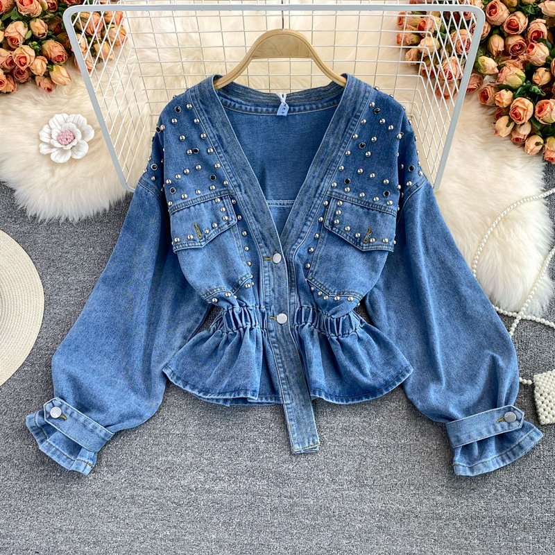 Embellished Denim Jacket