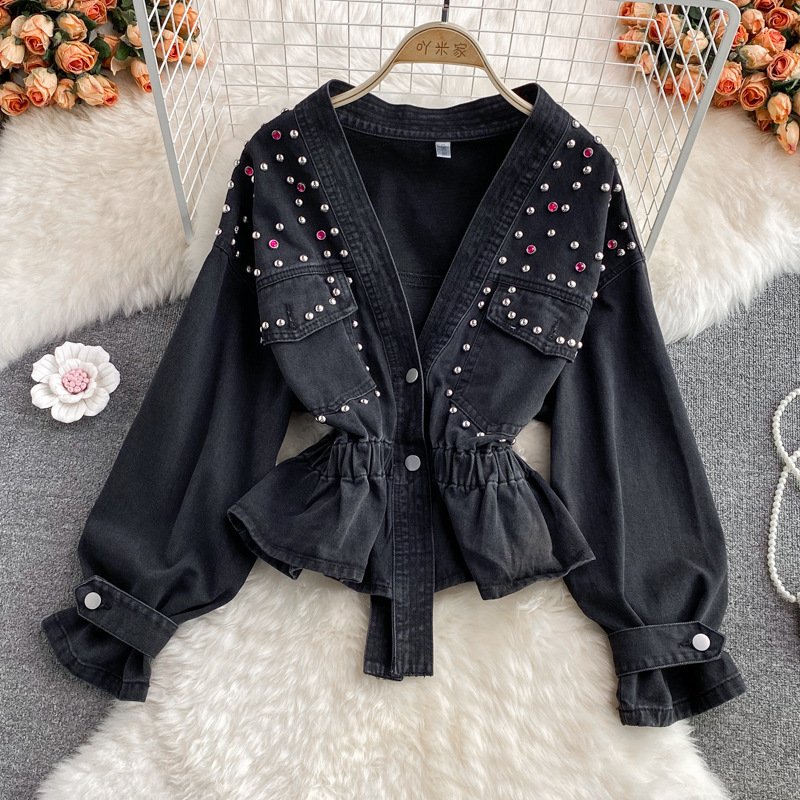 Embellished Denim Jacket - Image 3
