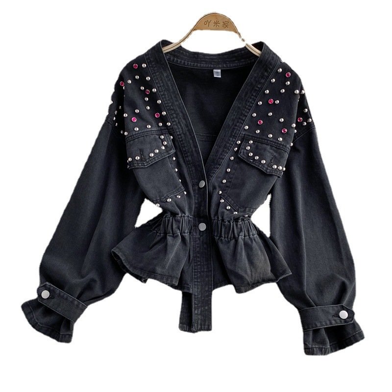 Embellished Denim Jacket - Image 4