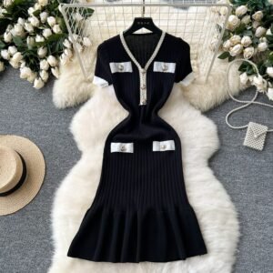 Ladies Knit Dress