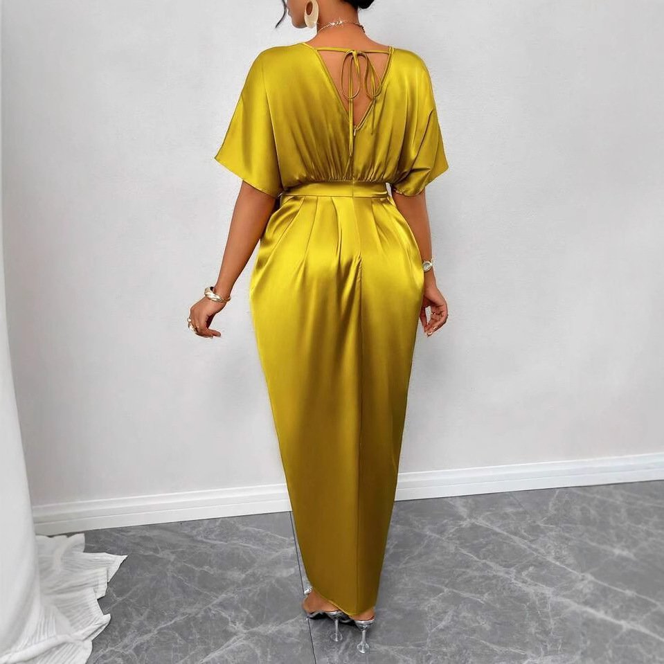 Elegant Silk Dress - Image 3