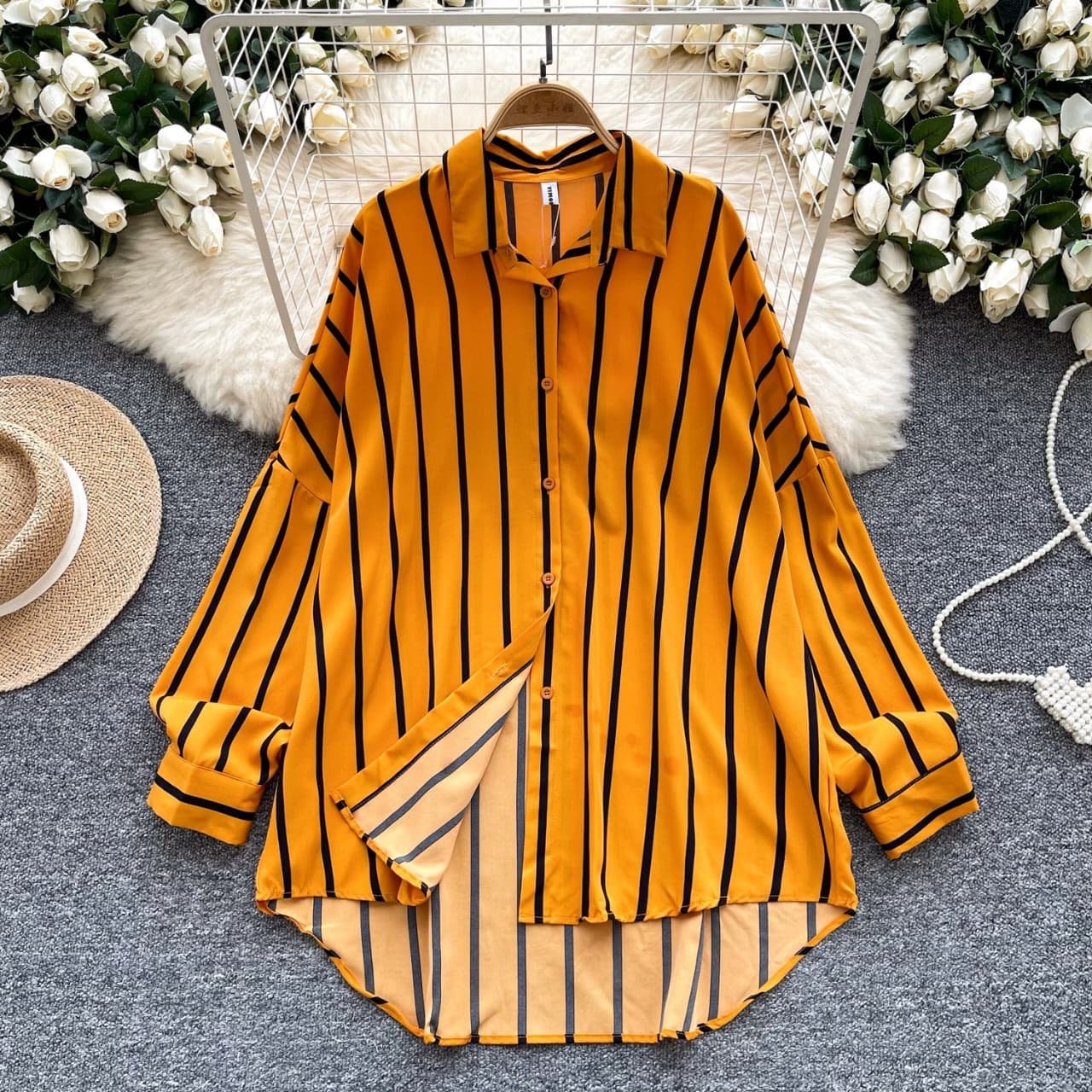 Next Ladies Striped Shirts 2026.Ladies Striped Shirt - Lavenders Closet