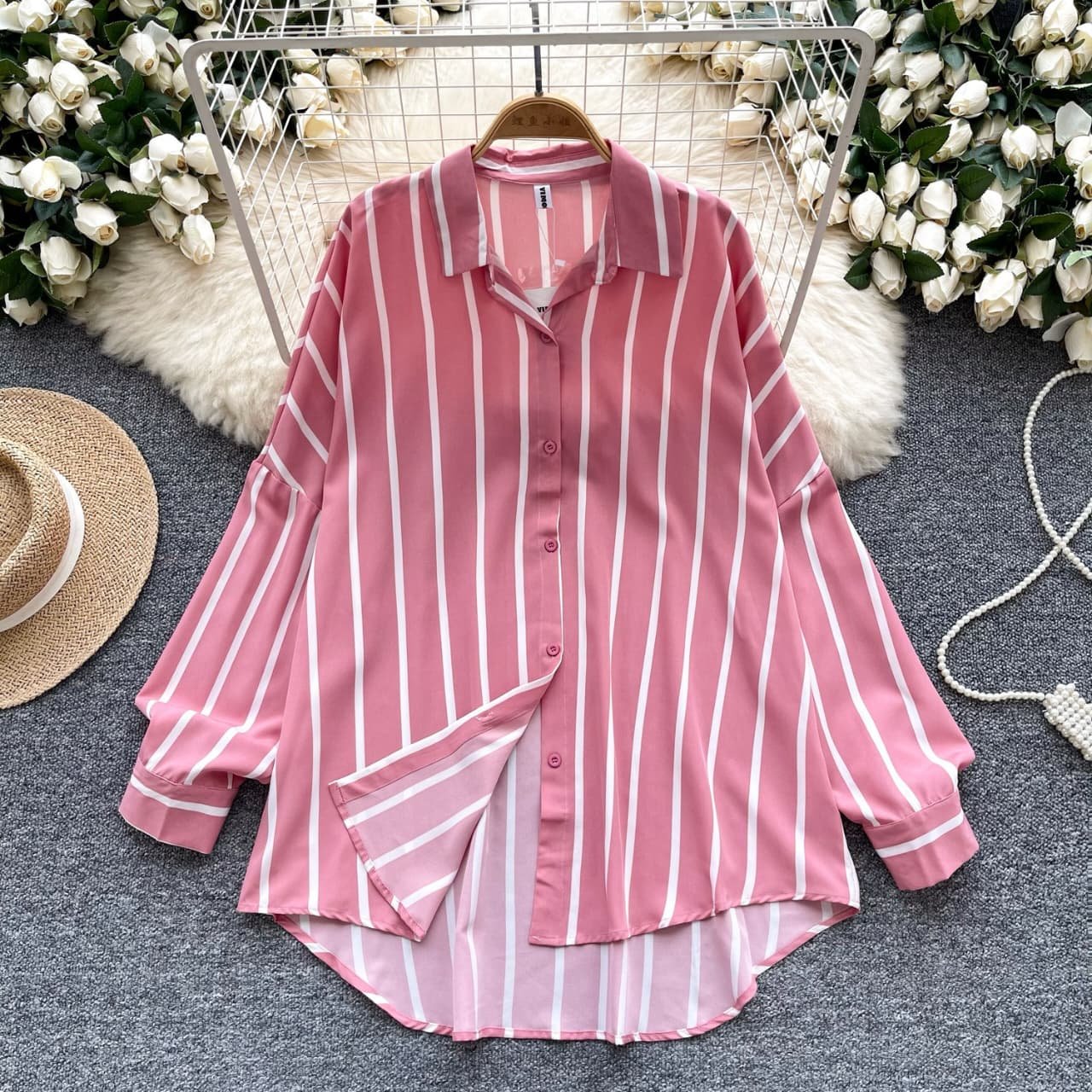 Ladies Striped Shirt - Image 4