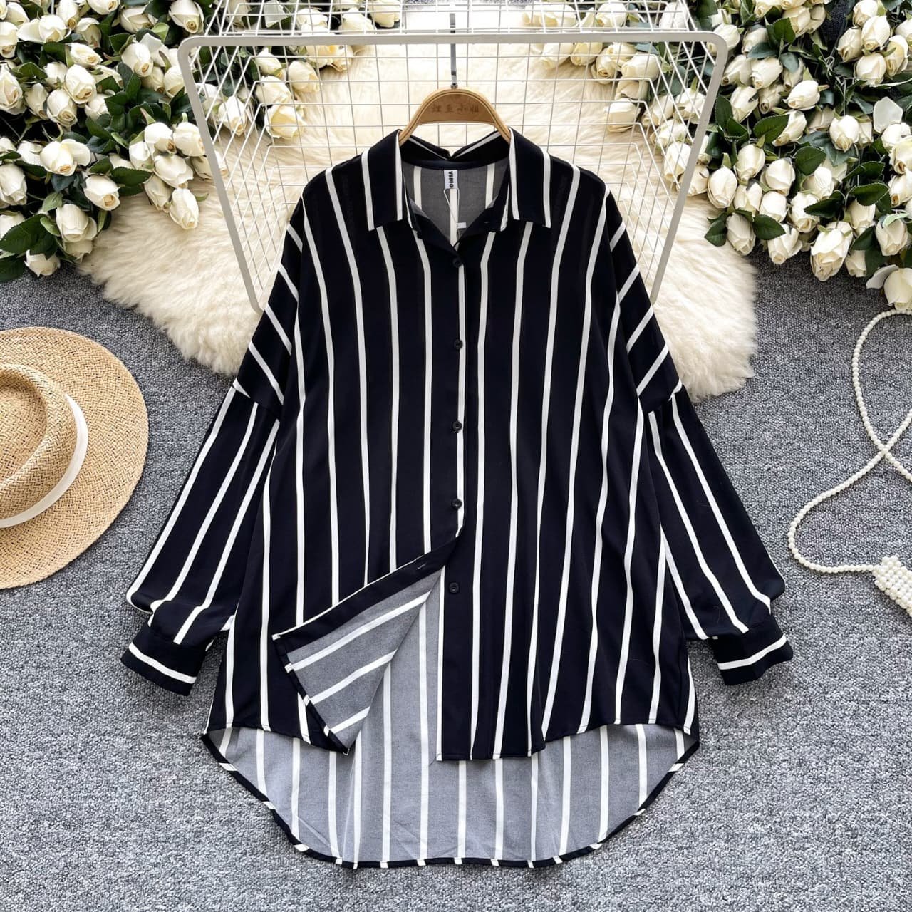 Ladies Striped Shirt - Image 7