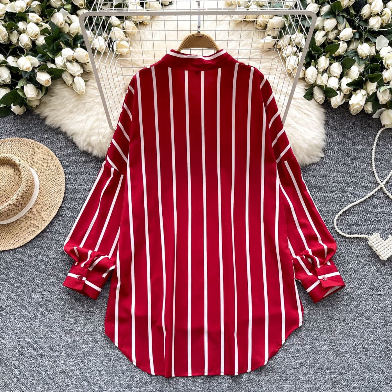 Ladies Striped Shirt - Image 8