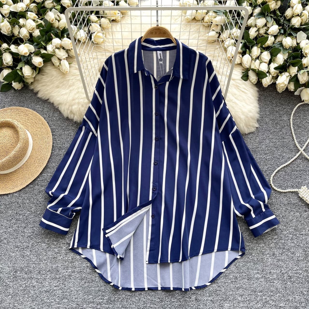 Ladies Striped Shirt - Image 9