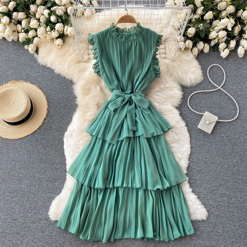 Layer Ruffle Dress - Image 4