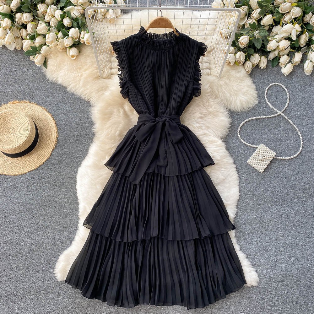 Layer Ruffle Dress - Image 6